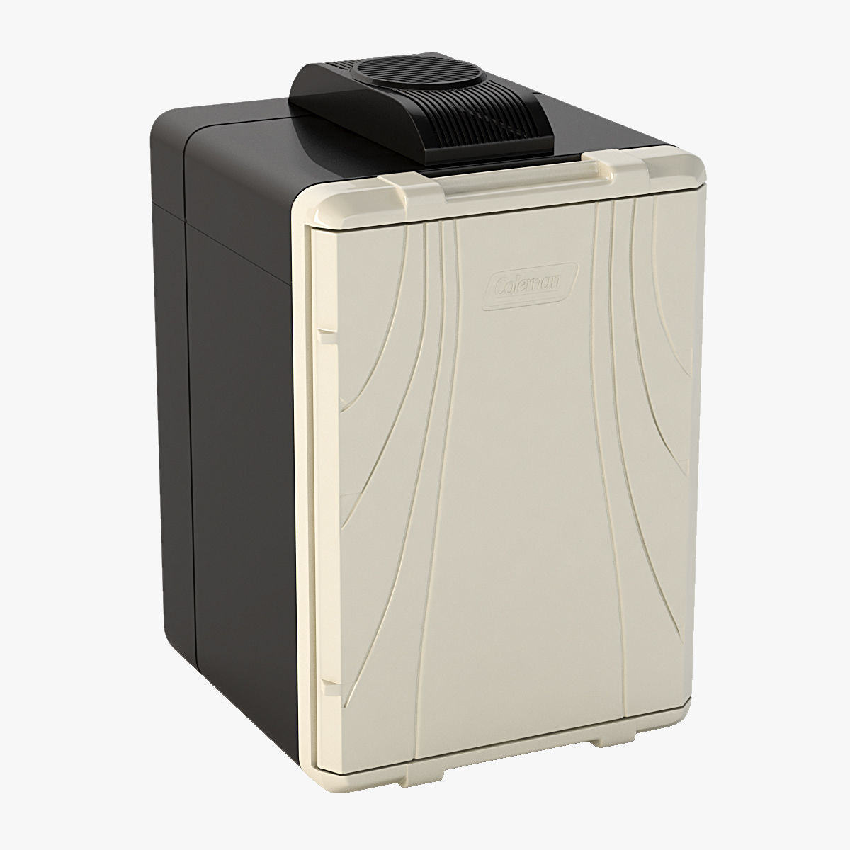 Coleman 40 Quart Power Chill Thermo Electric Cooler 3D model_1