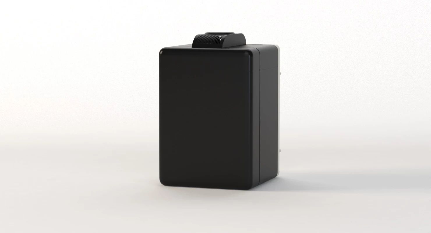 Coleman 40 Quart Power Chill Thermo Electric Cooler 3D model_5