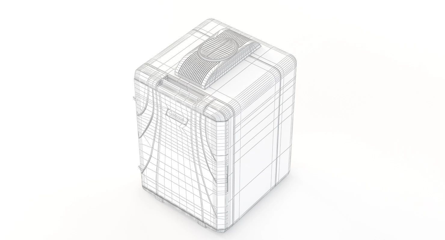 Coleman 40 Quart Power Chill Thermo Electric Cooler 3D model_10