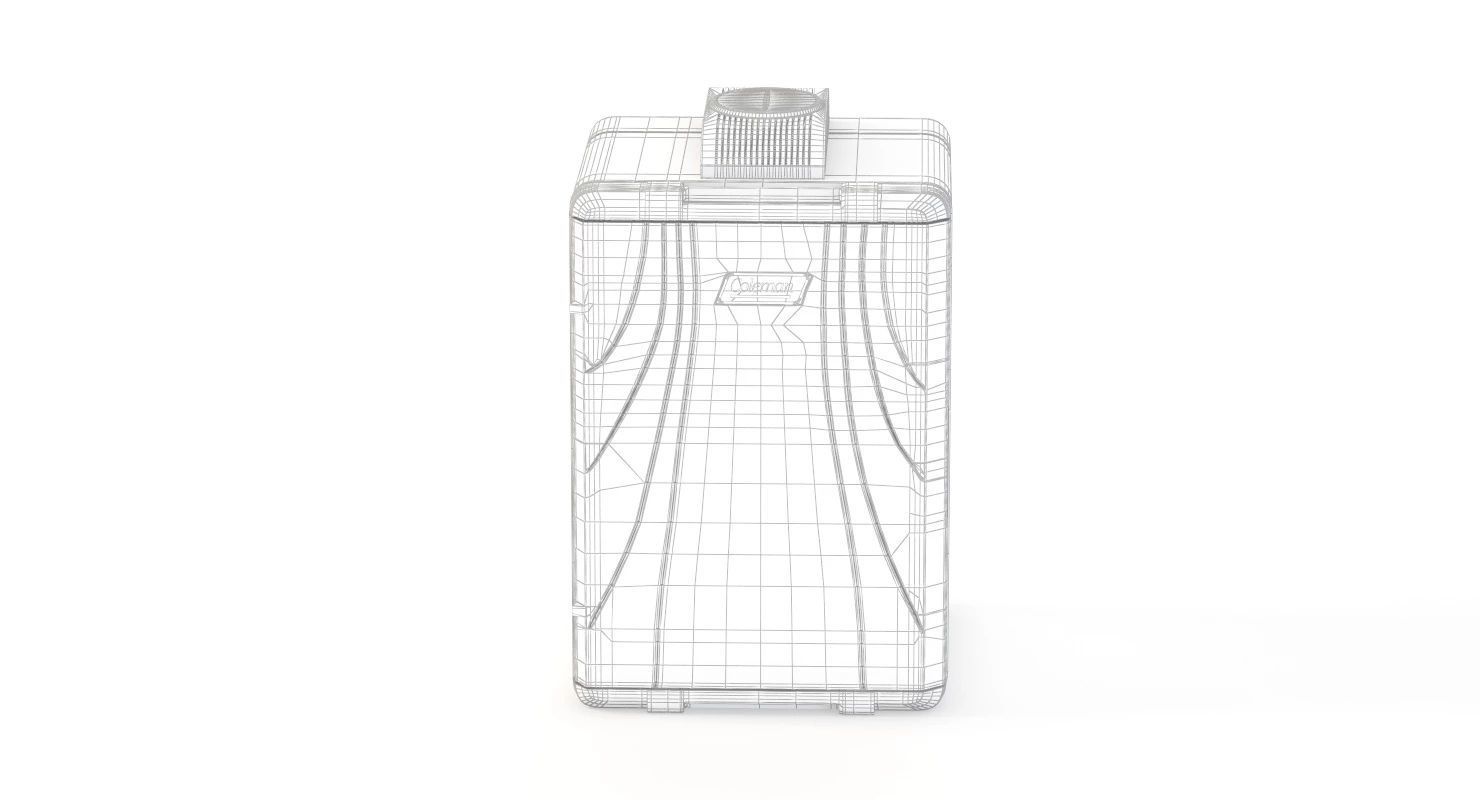 Coleman 40 Quart Power Chill Thermo Electric Cooler 3D model_9