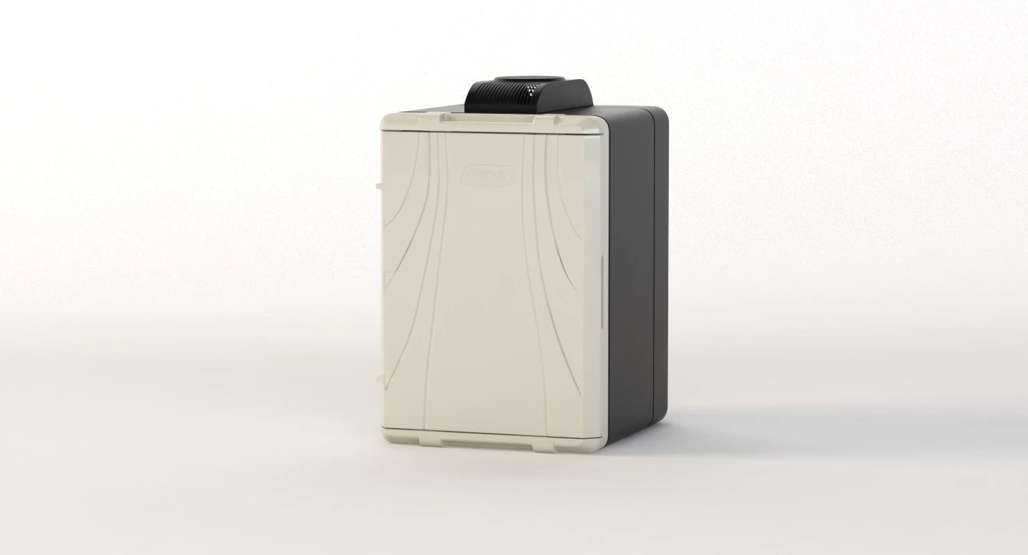 Coleman 40 Quart Power Chill Thermo Electric Cooler 3D model_8