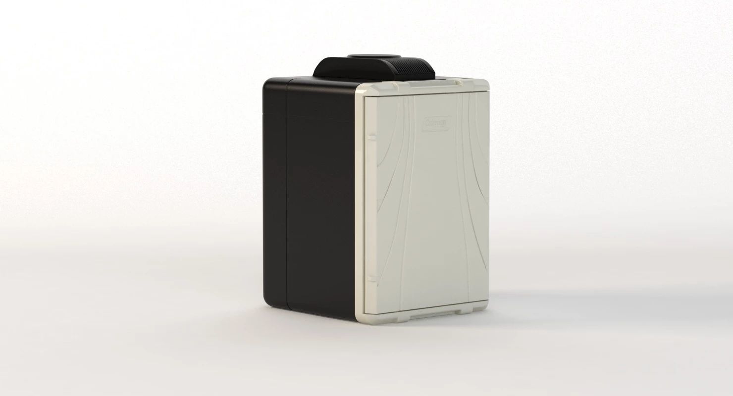 Coleman 40 Quart Power Chill Thermo Electric Cooler 3D model_3