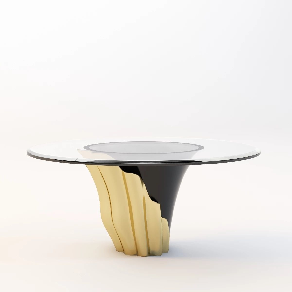 Dining Table YASMINE 3D model_5