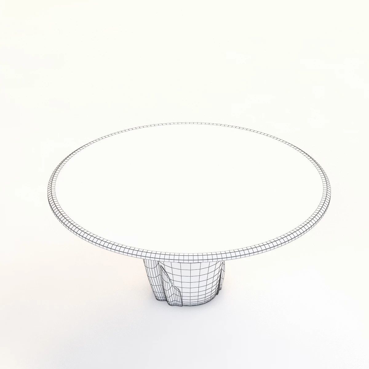 Dining Table YASMINE 3D model_4
