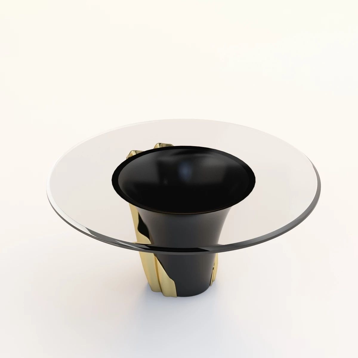 Dining Table YASMINE 3D model_3