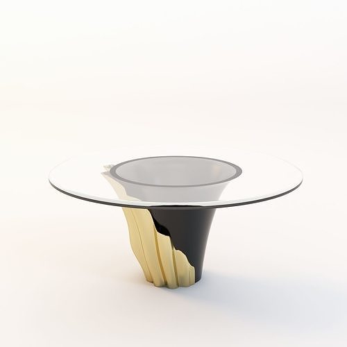 Dining Table YASMINE 3D model