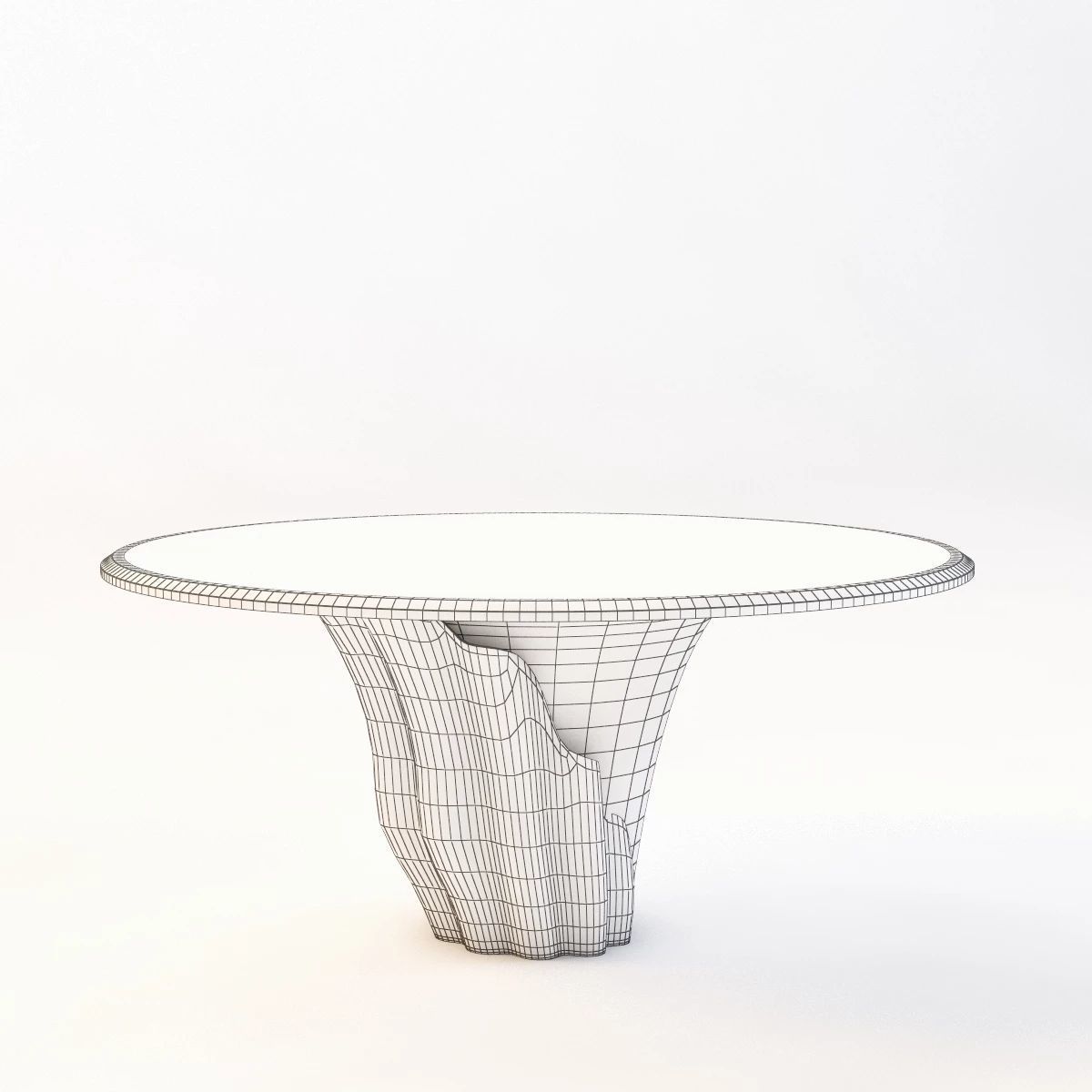 Dining Table YASMINE 3D model_6