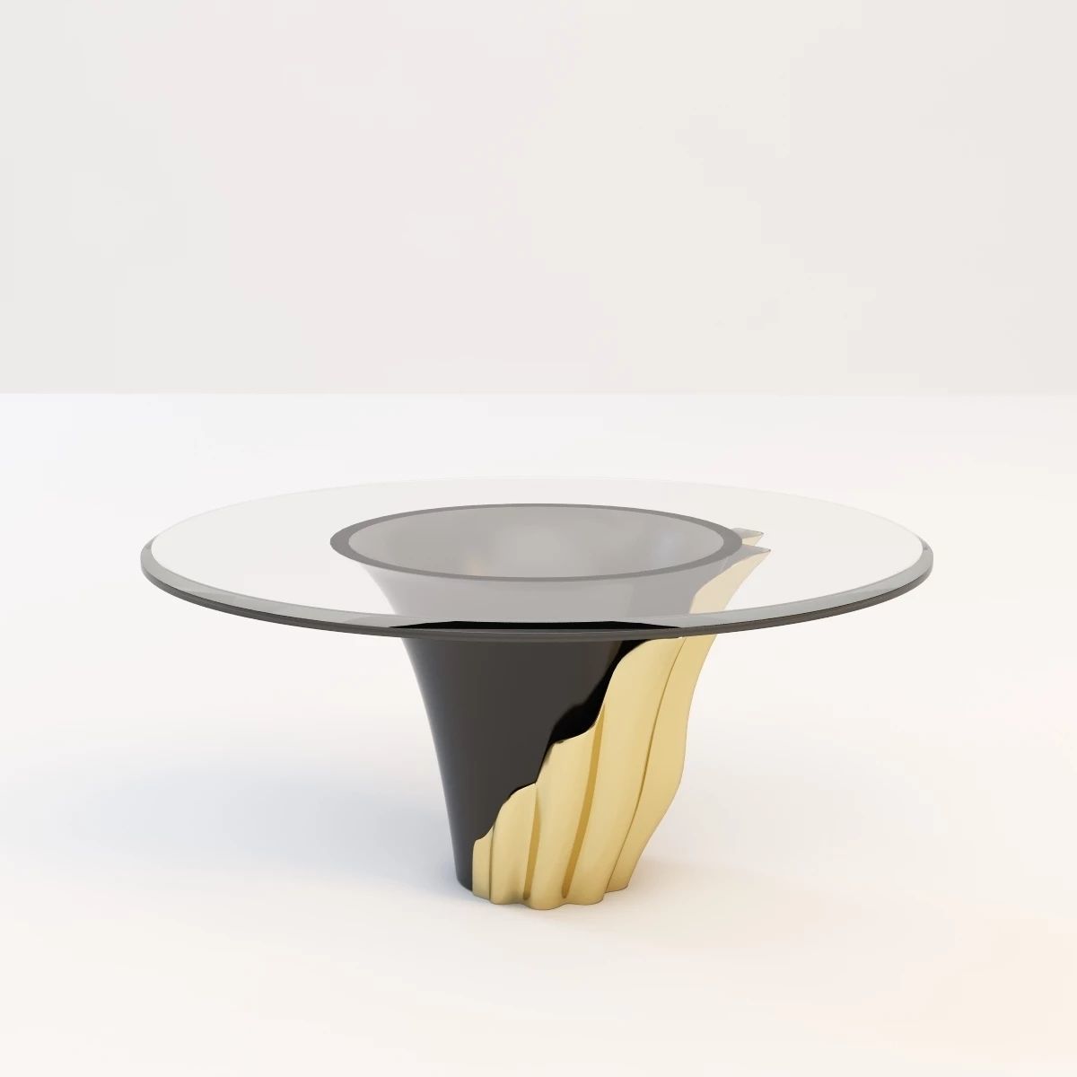 Dining Table YASMINE 3D model_2