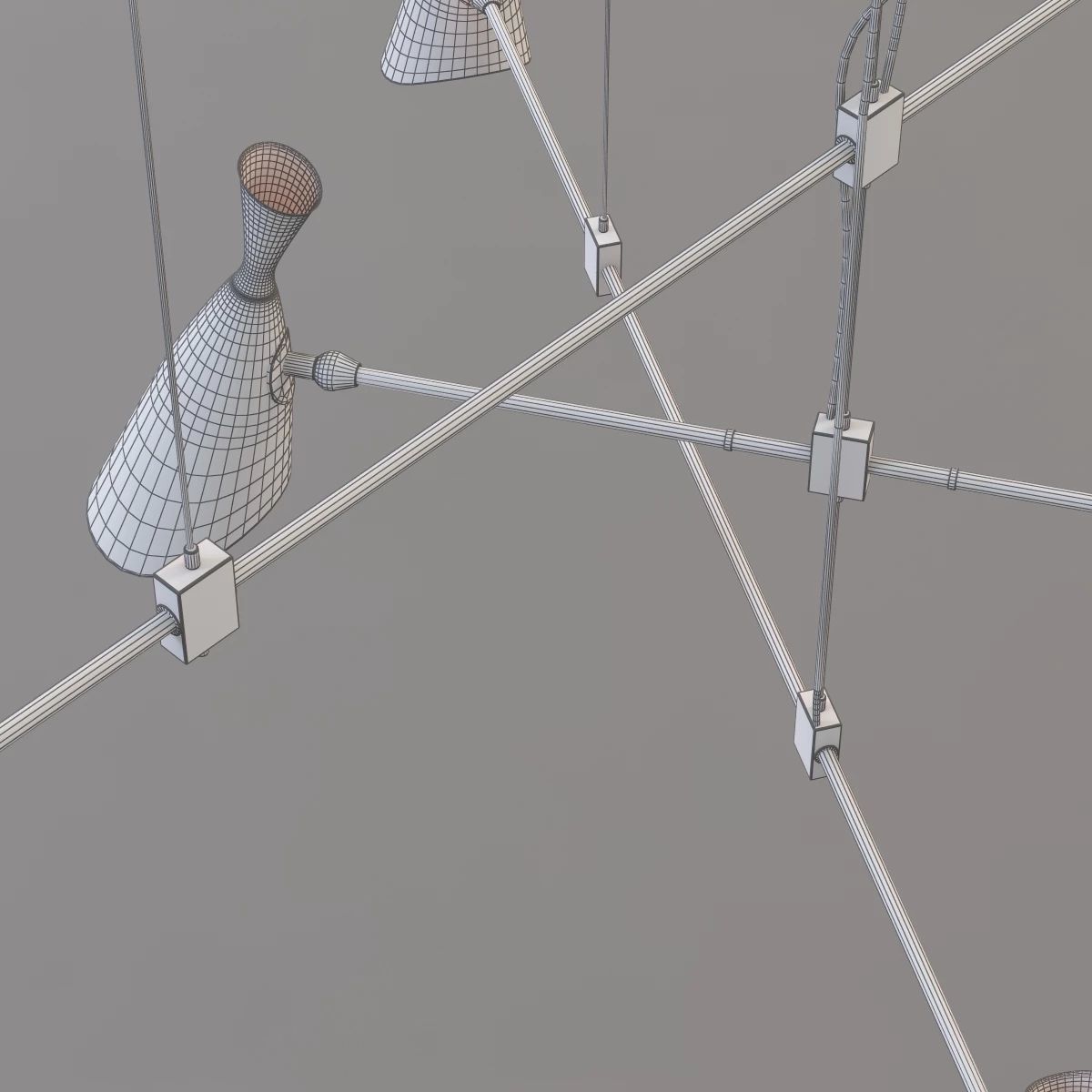 Duke Chandelier v2 by DelightFULL 3D model_12