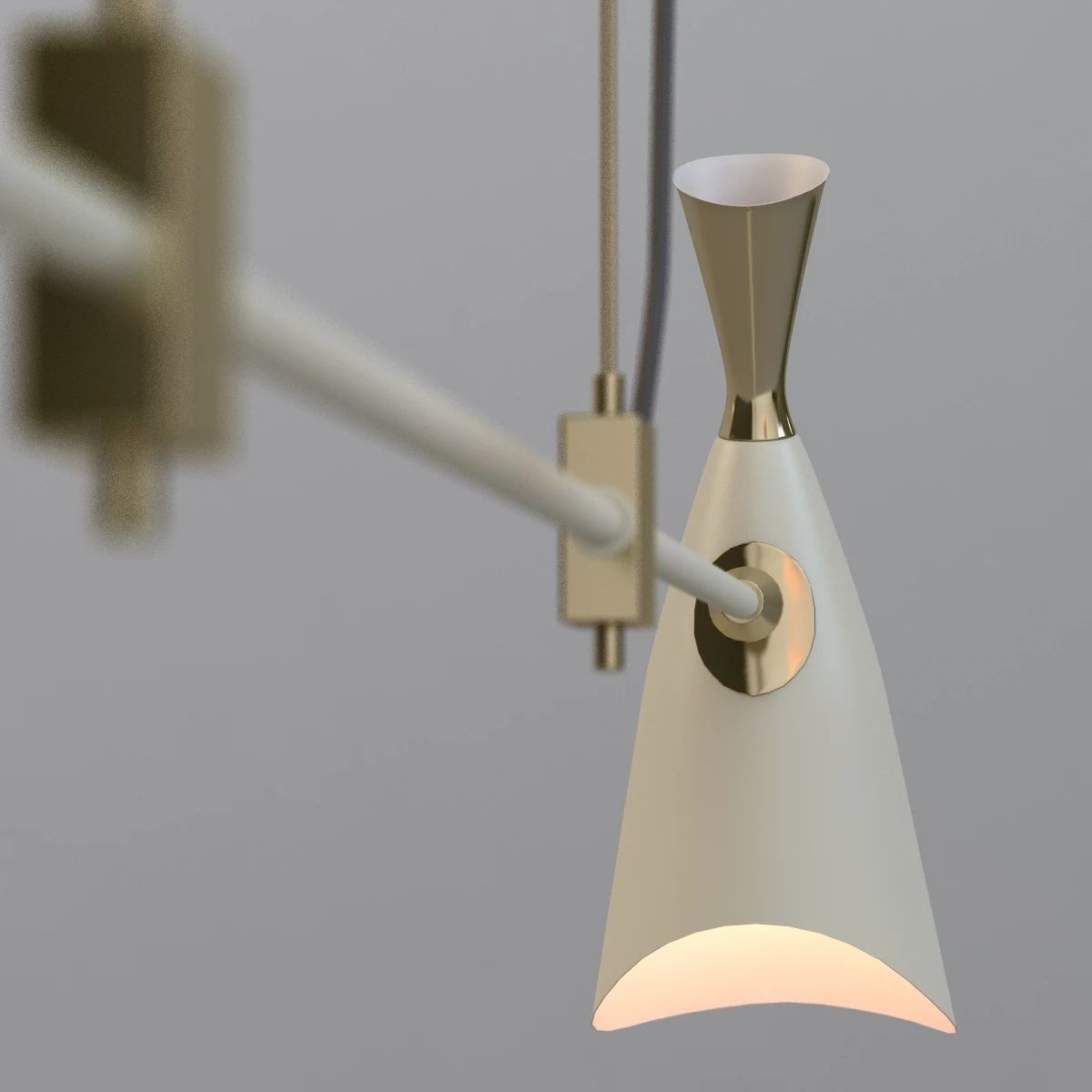 Duke Chandelier v2 by DelightFULL 3D model_8