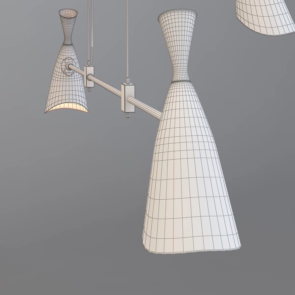 Duke Chandelier v2 by DelightFULL 3D model_13