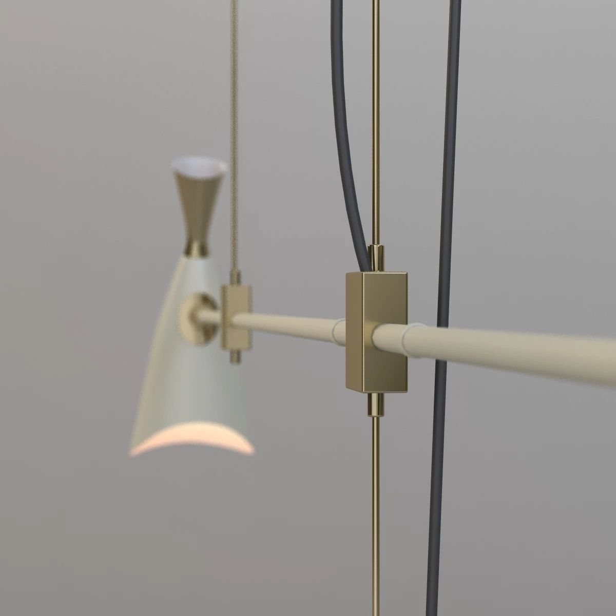 Duke Chandelier v2 by DelightFULL 3D model_9