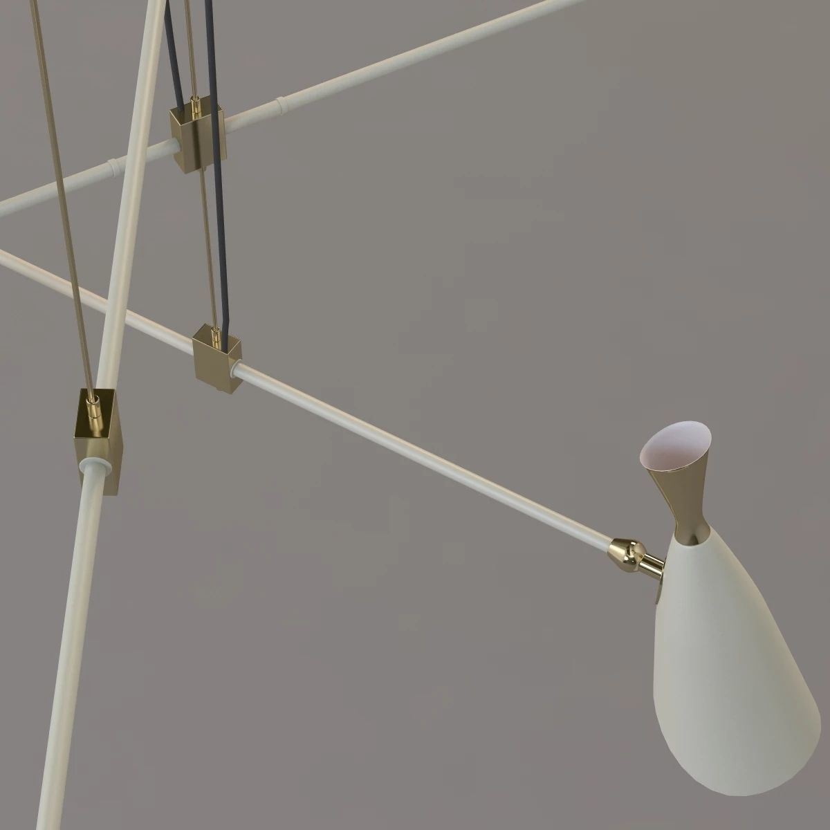 Duke Chandelier v2 by DelightFULL 3D model_6