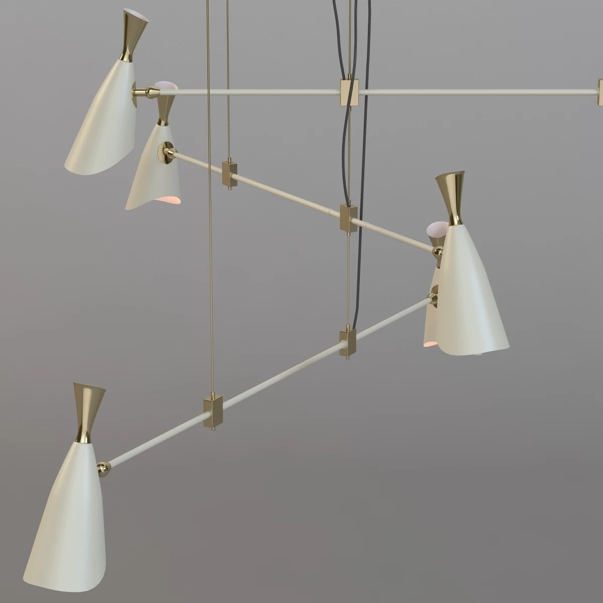 Duke Chandelier v2 by DelightFULL 3D model_3
