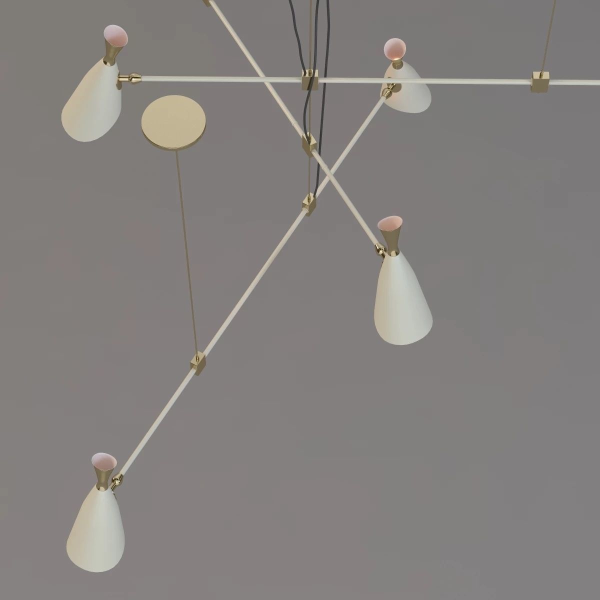 Duke Chandelier v2 by DelightFULL 3D model_5