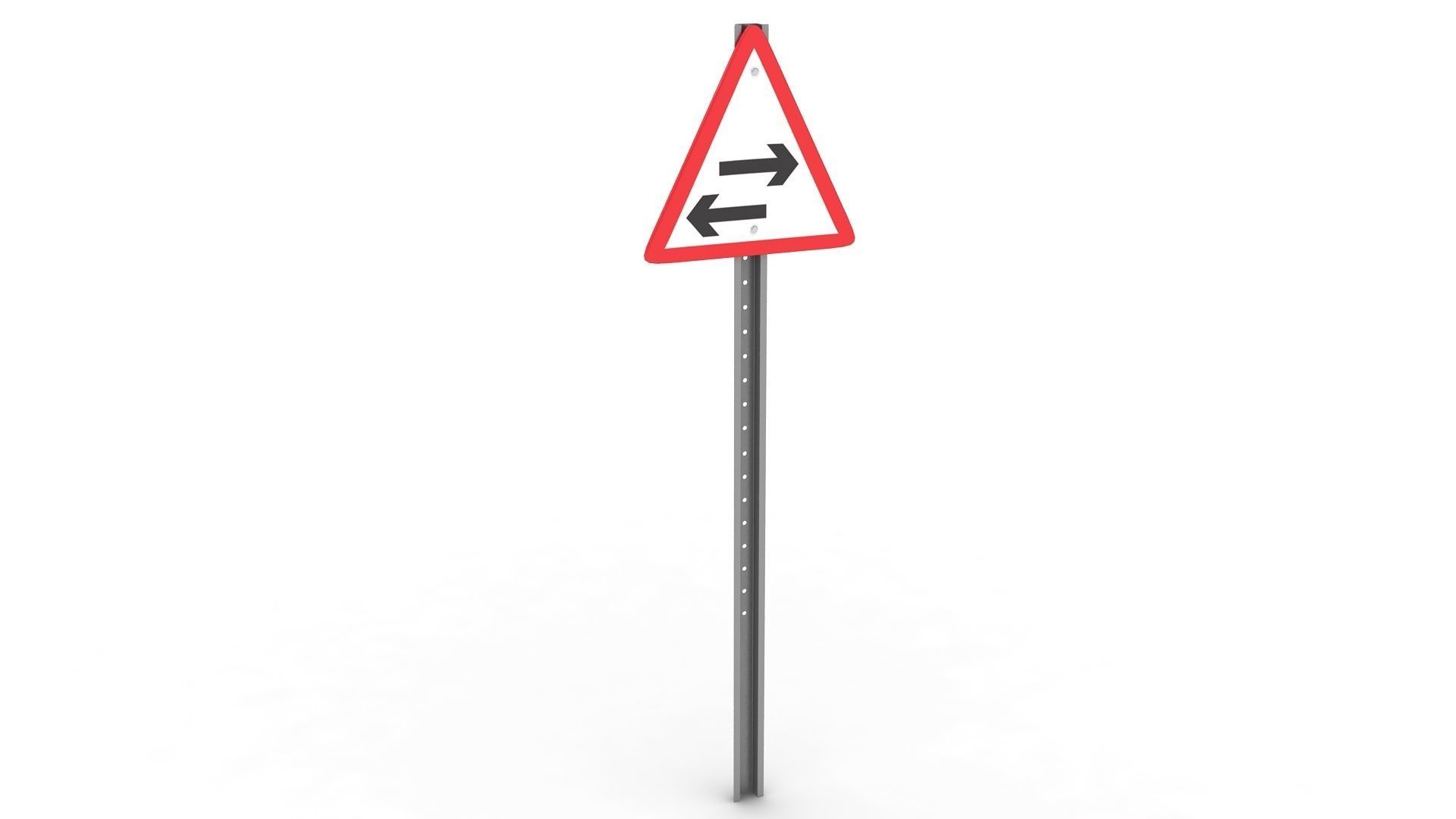  Road Signv4 3D model_1