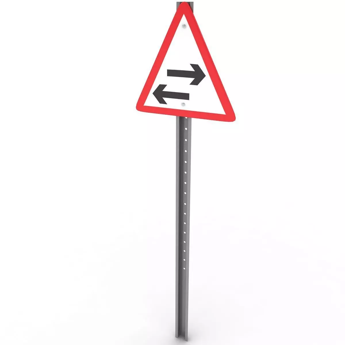  Road Signv4 3D model_0