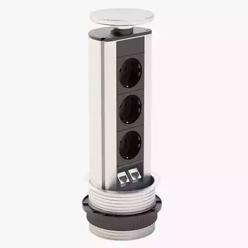 EVOline Port Data 3D model
