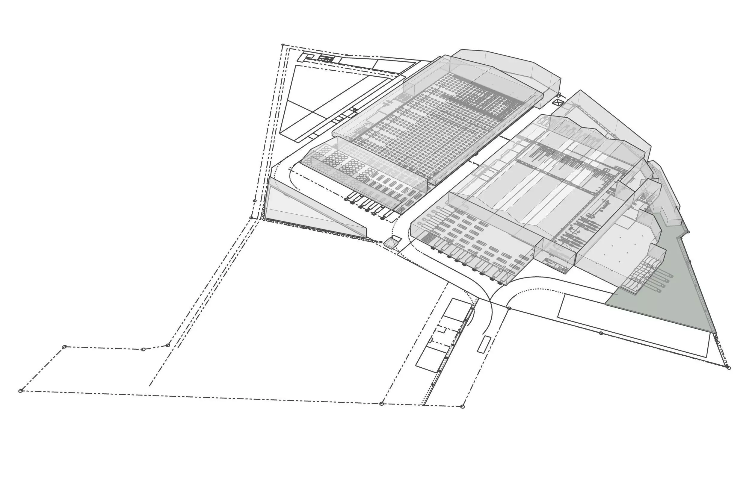 Factory layout -2301 Free 3D model