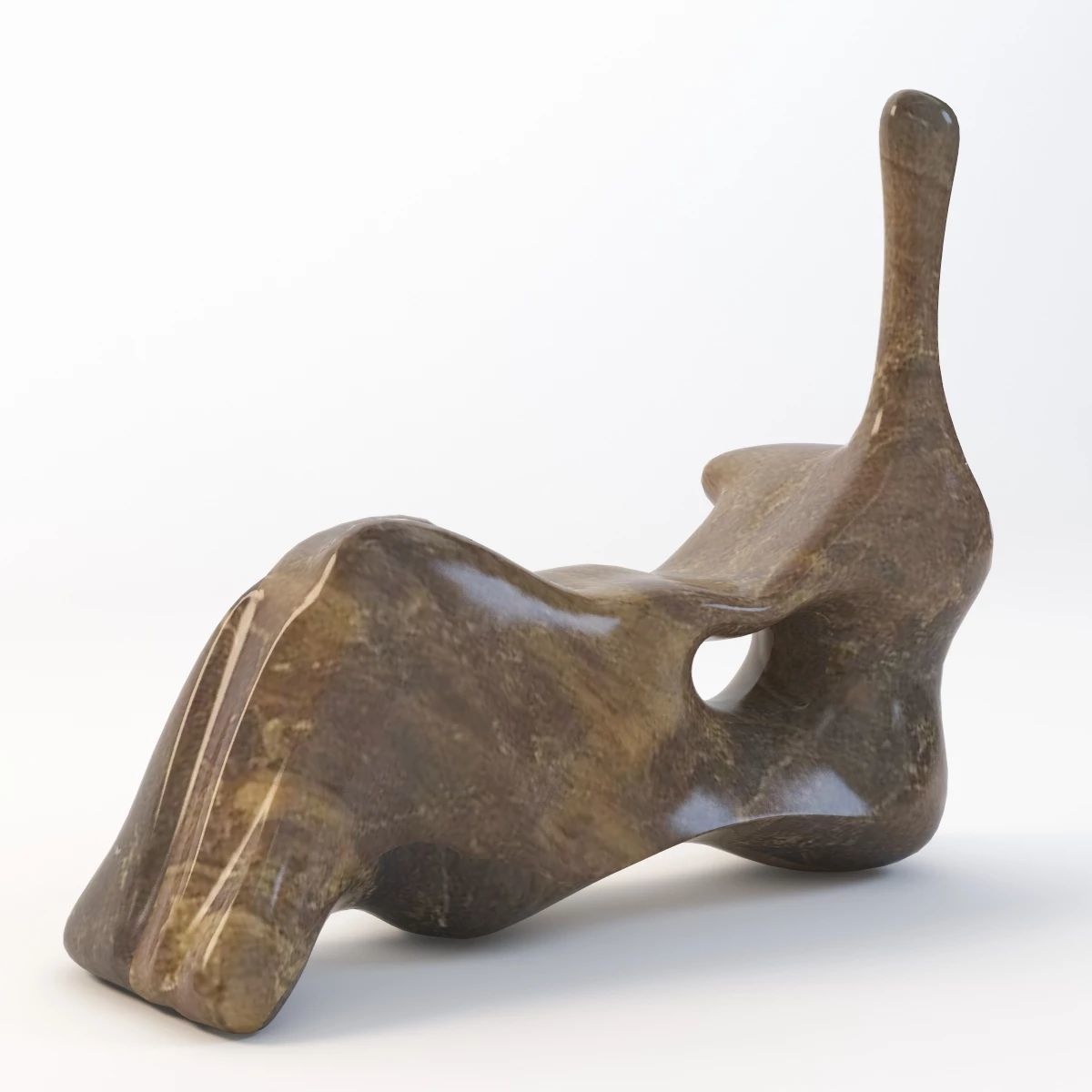 Henry Moore Artwork Sculpture 3D model_10