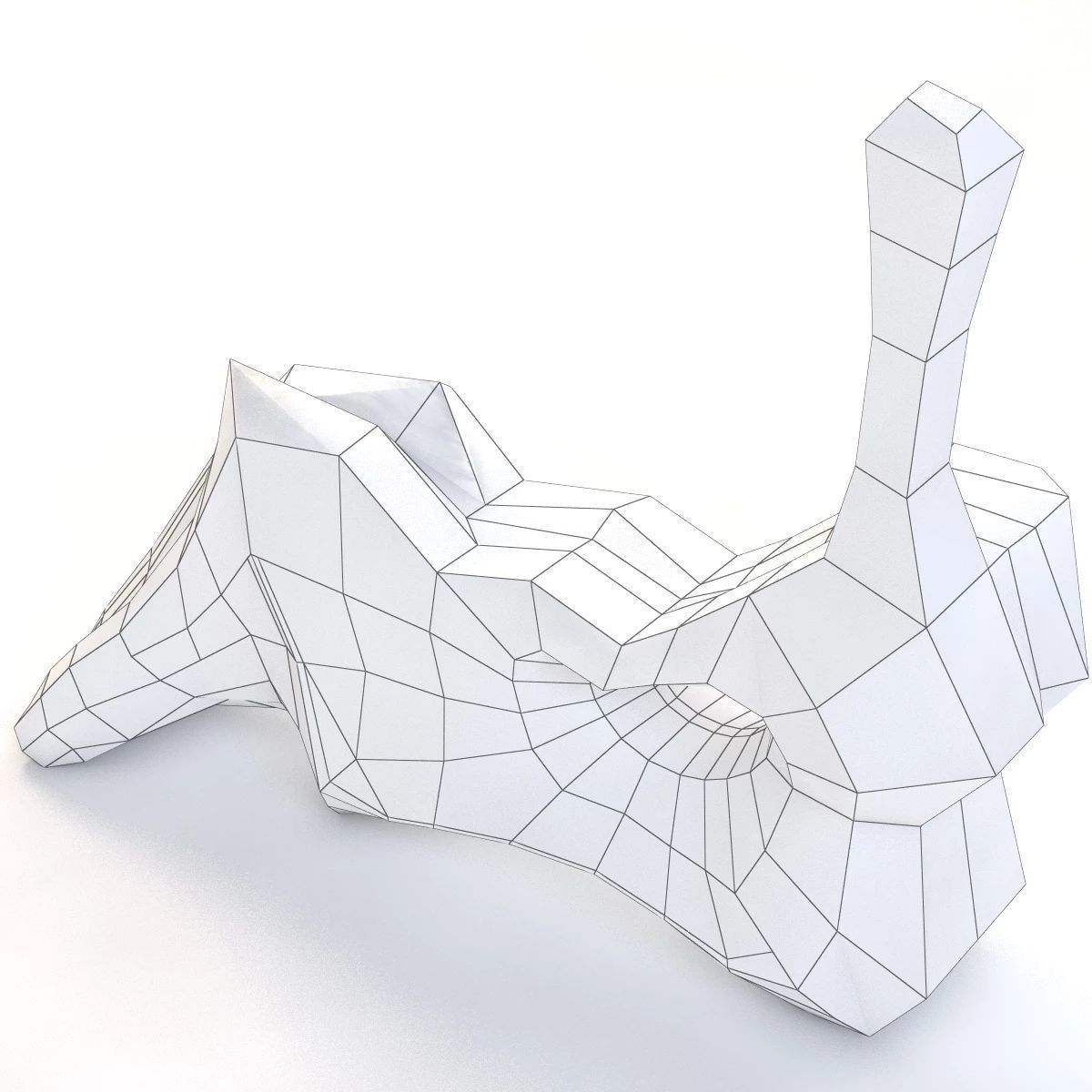 Henry Moore Artwork Sculpture 3D model_6