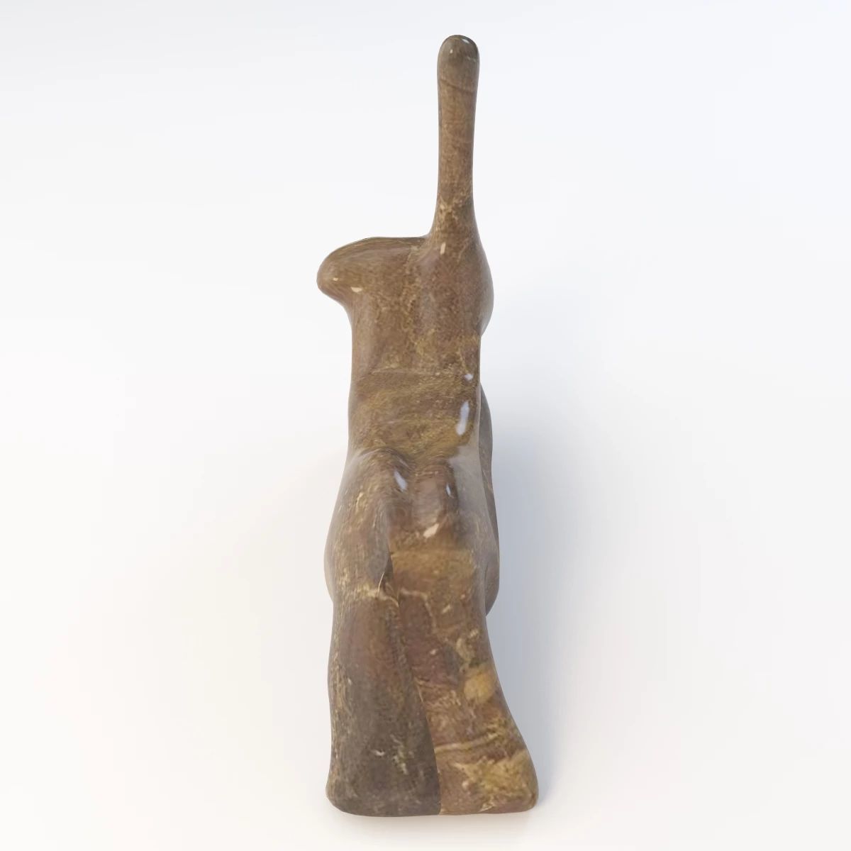 Henry Moore Artwork Sculpture 3D model_7