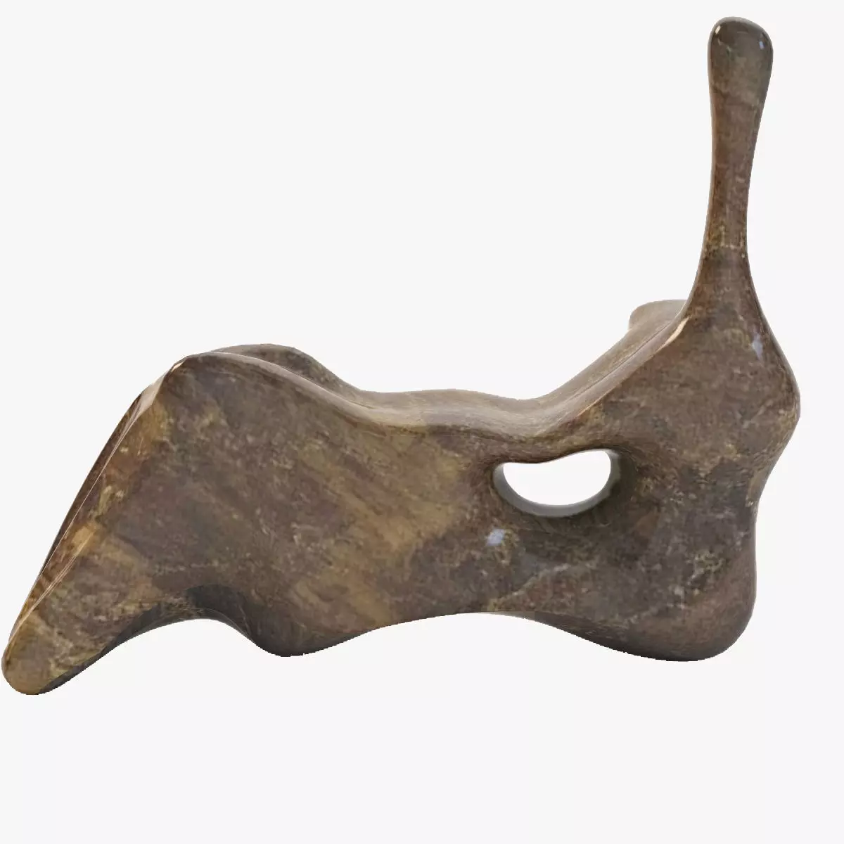 Henry Moore Artwork Sculpture 3D model_0