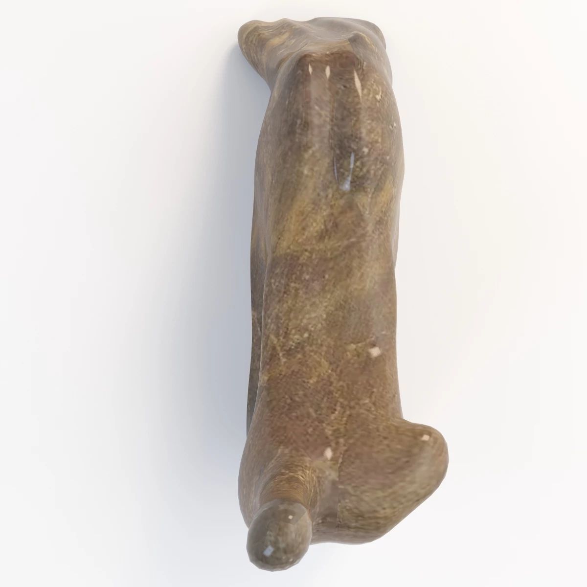 Henry Moore Artwork Sculpture 3D model_9