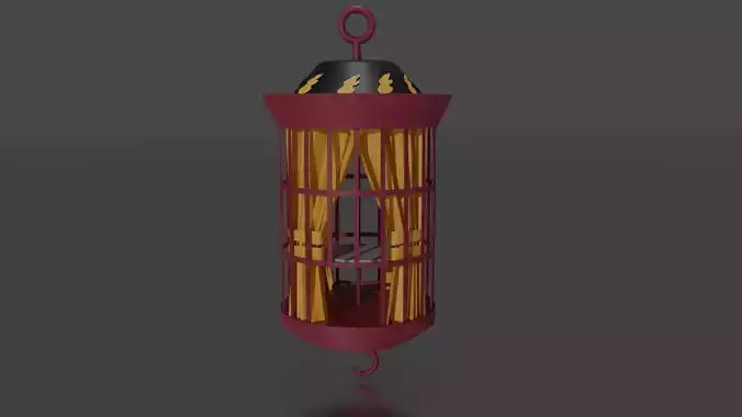 Hotel Rafflesia - Shoot - Hunter x Hunter Low-poly 3D model