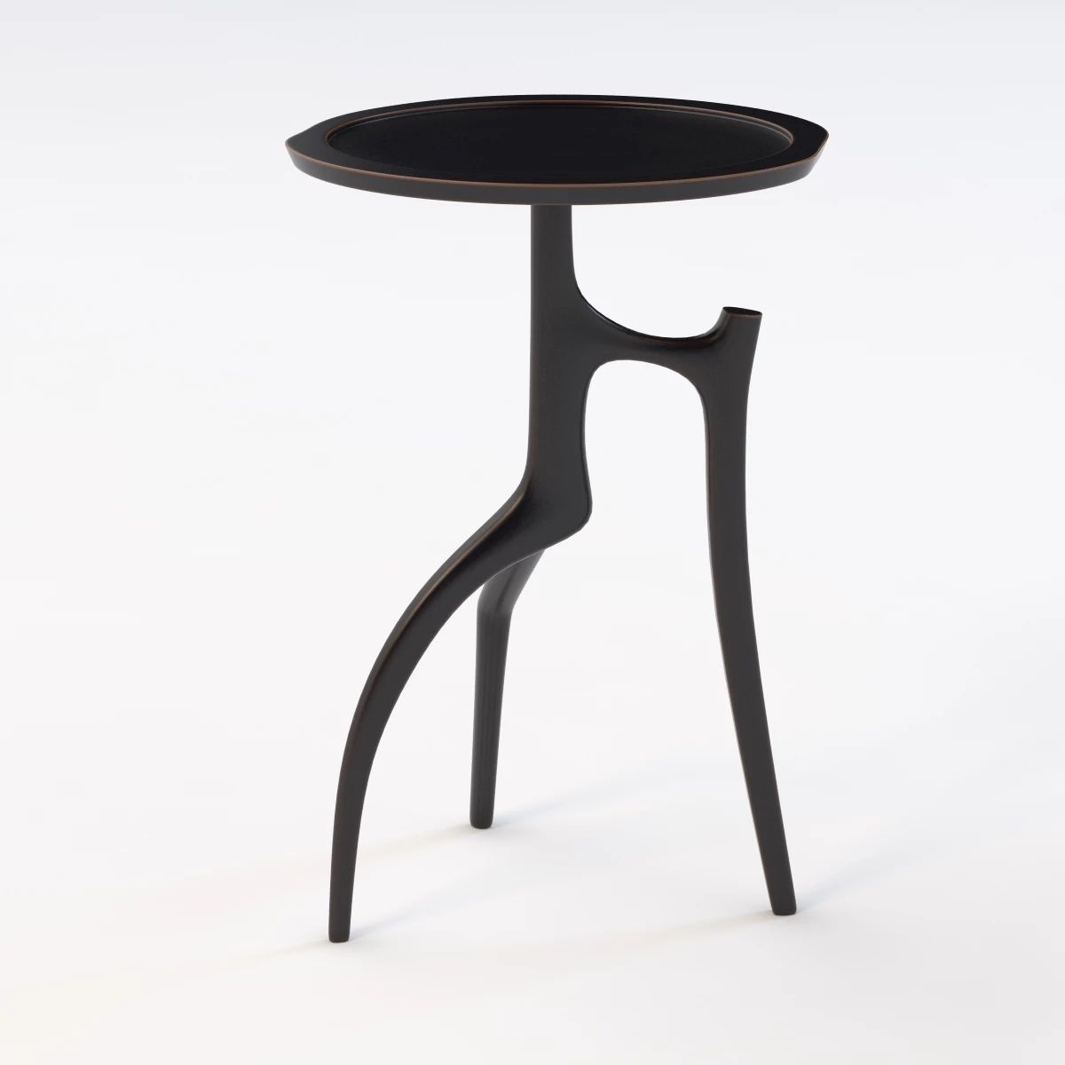 Holly Hunt Branche Table 3D model_5