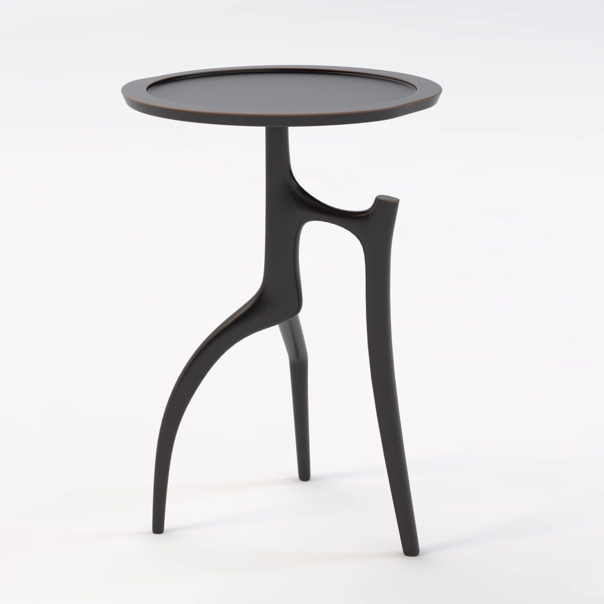 Holly Hunt Branche Table 3D model_1