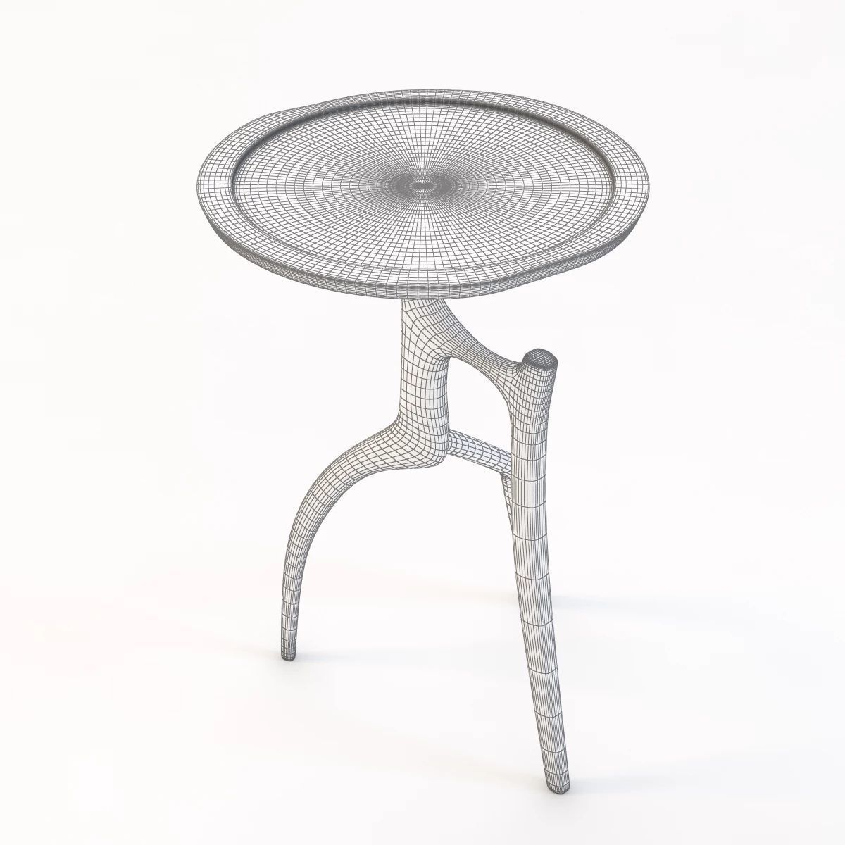 Holly Hunt Branche Table 3D model_9