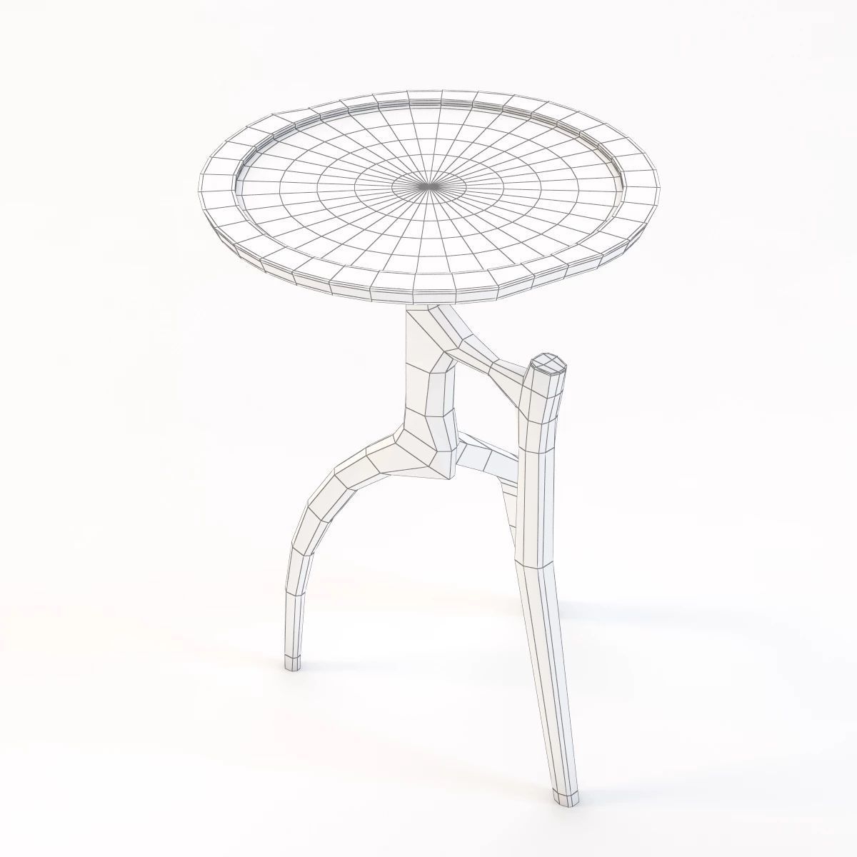Holly Hunt Branche Table 3D model_10