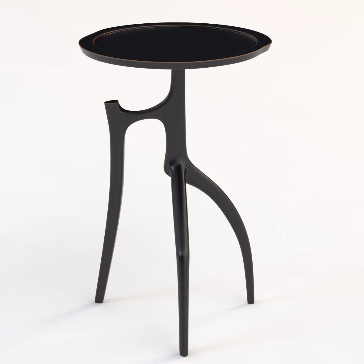 Holly Hunt Branche Table 3D model_2