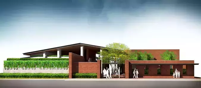 PUBLIC BUILDING AND HOTEL