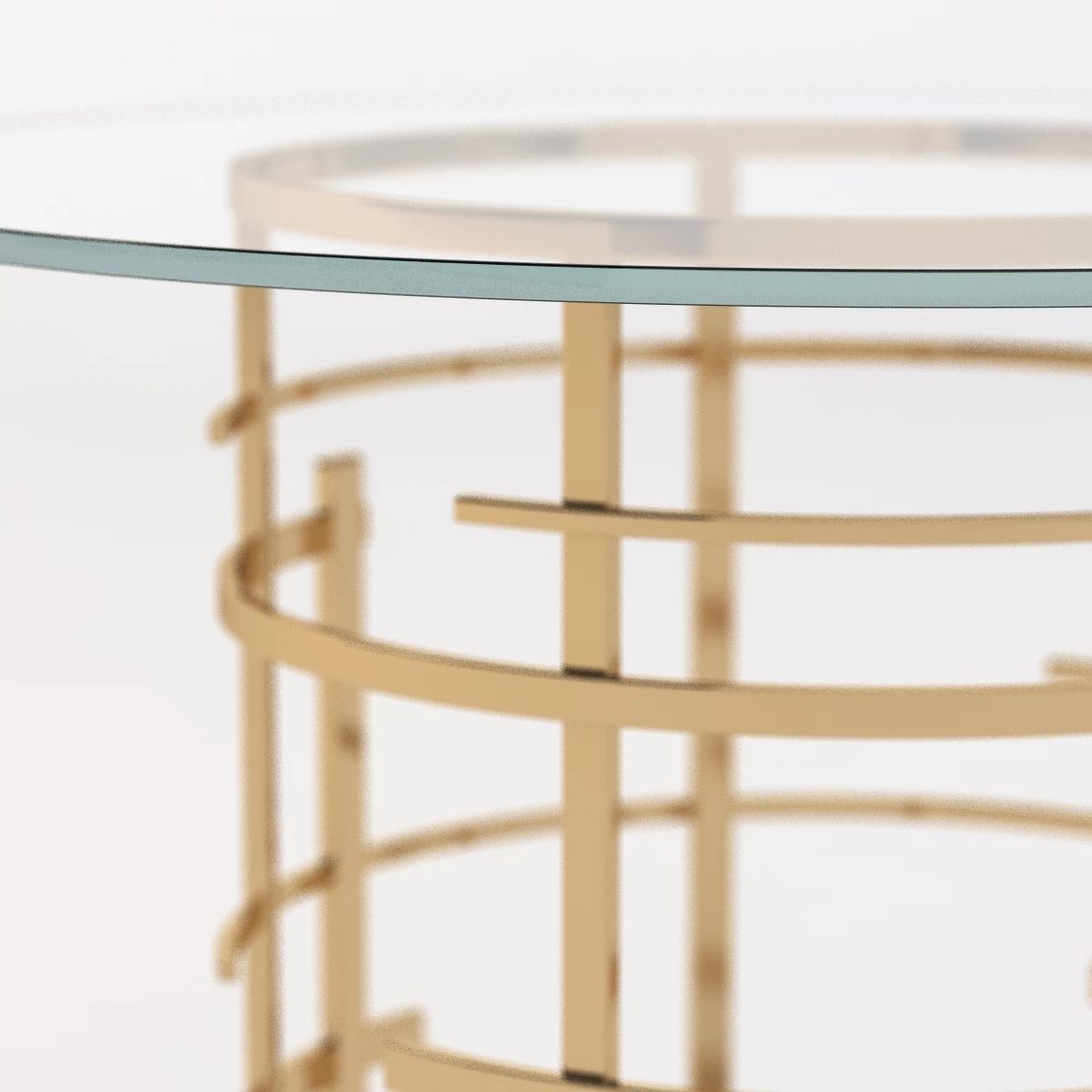 Jules Dining Table 3D model_6