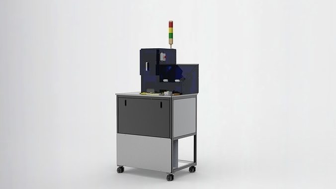 Laser marking machine  3D model