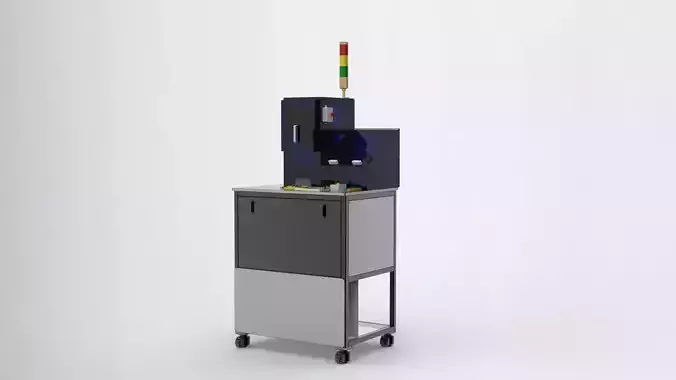 Laser marking machine 