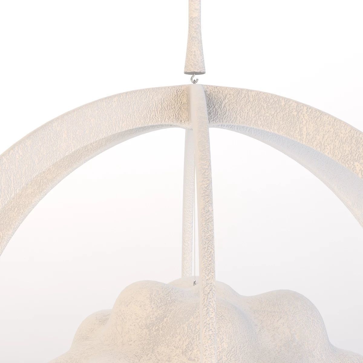 Magritte Illuminated Pendant 3D model_11