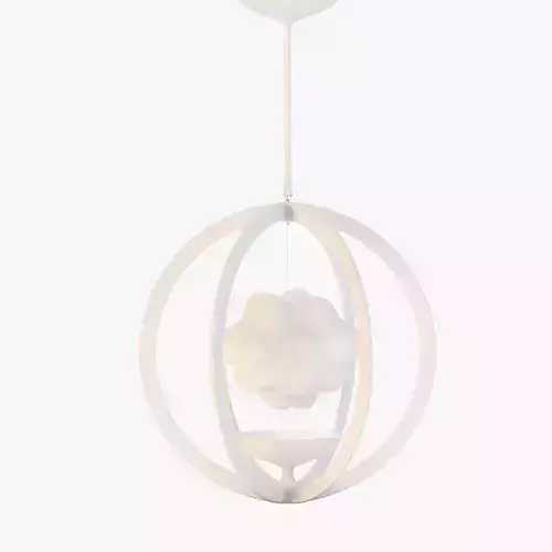 Magritte Illuminated Pendant