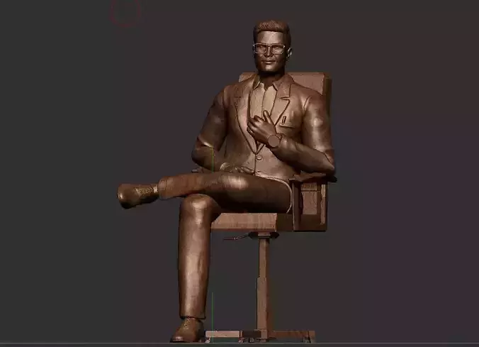 Male statue  3D print model