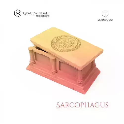 Sarcophagus 3D print model