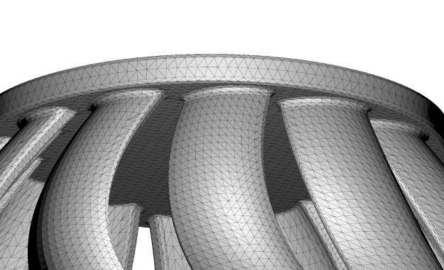 Aluminium Roof Air Ventilator 3D model_5