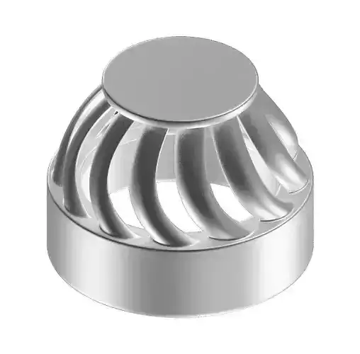 Aluminium Roof Air Ventilator 3D model