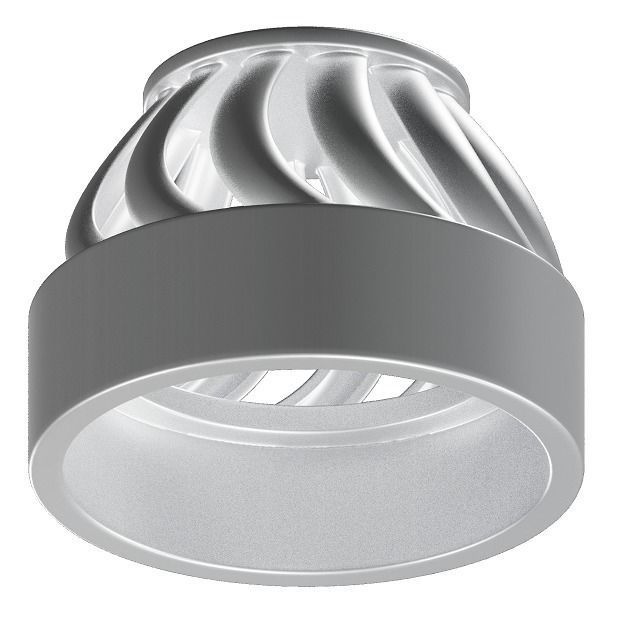 Aluminium Roof Air Ventilator 3D model_2