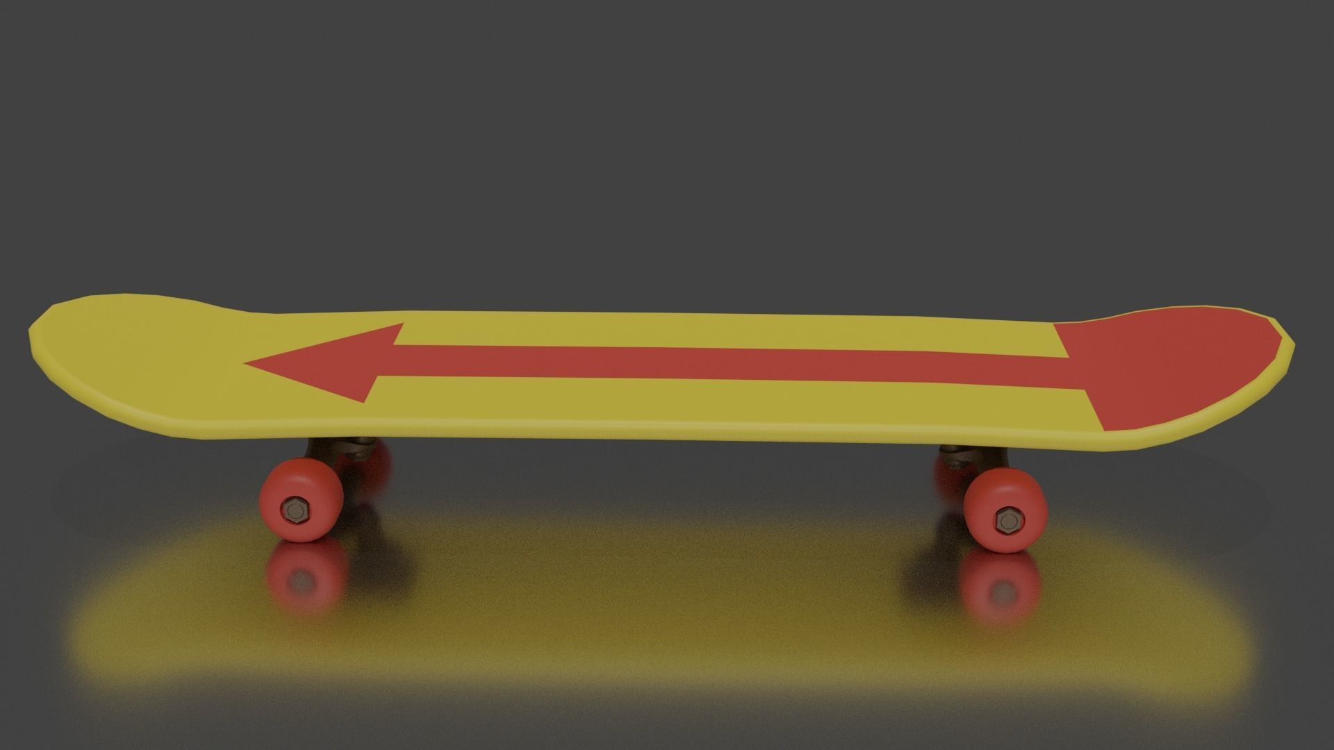 3D model Killua skateboard Hunter x hunter VR / AR / lowpoly CGTrader