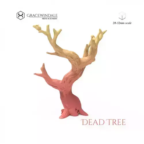 Dead Tree 3D print model