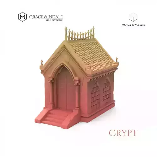 Crypt by Gracewindale 3D print model