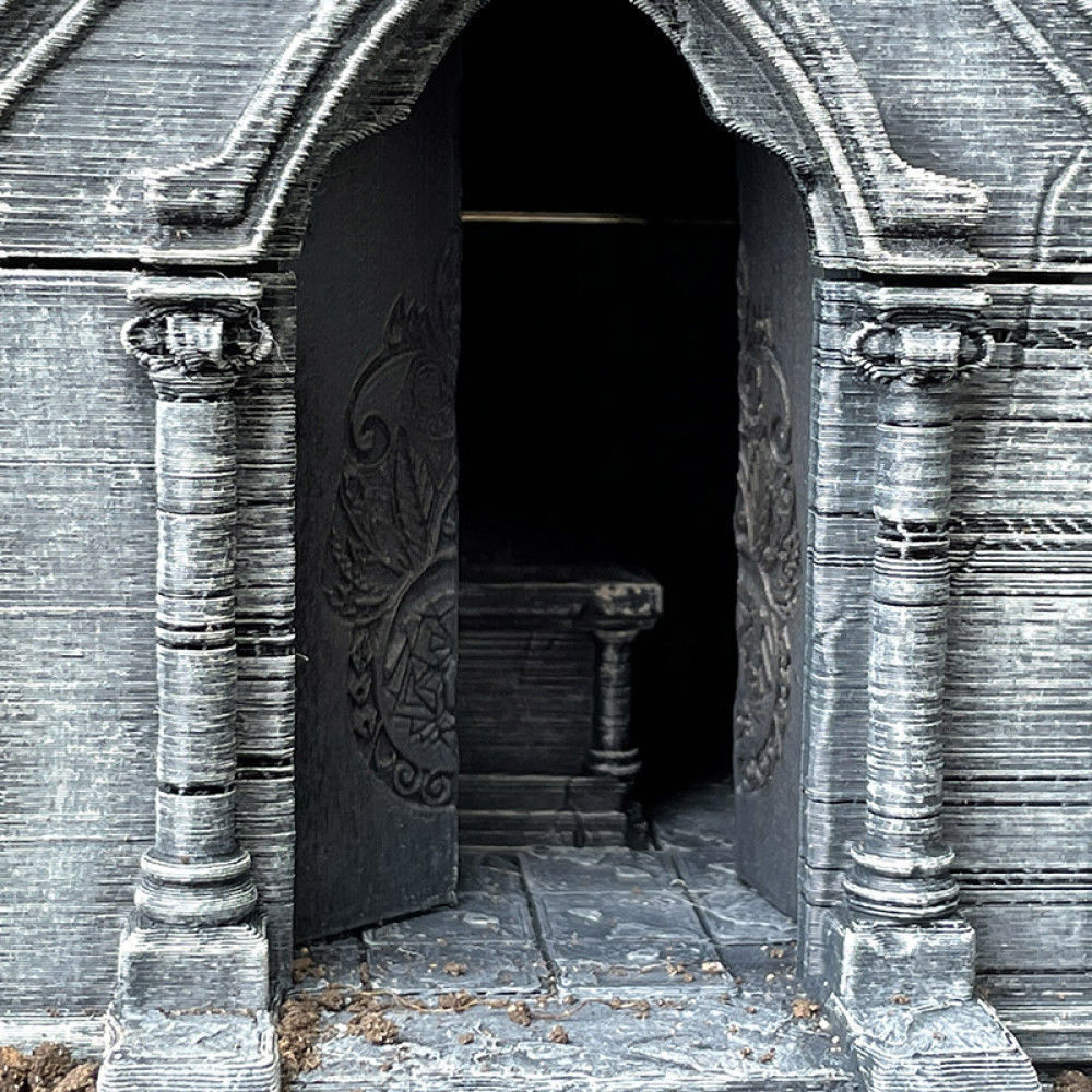 Crypt by Gracewindale 3D print model_14
