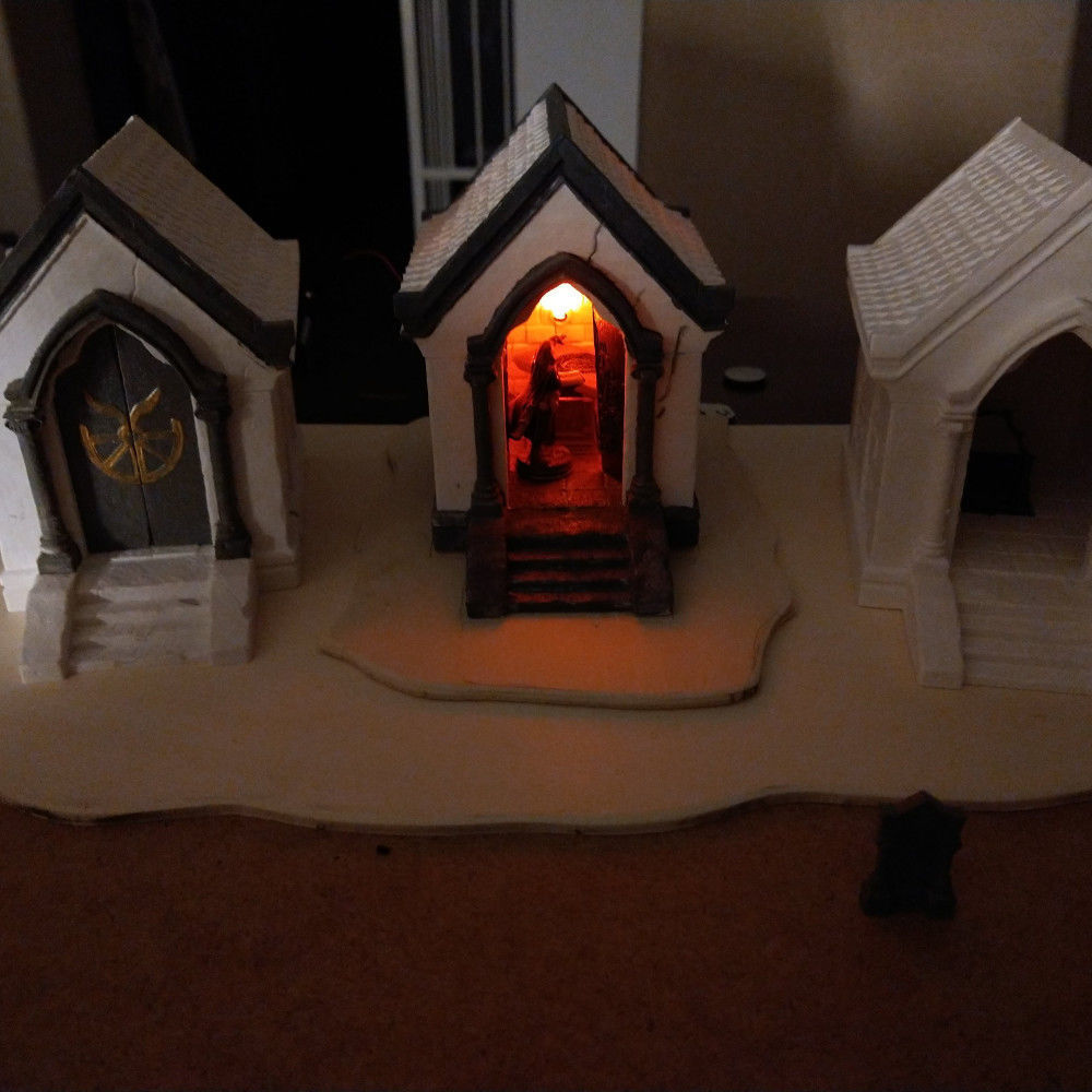 Crypt by Gracewindale 3D print model_6